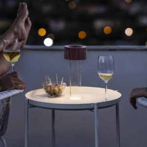 Svítidlo Foscarini zelená/čirá Sklo/plast