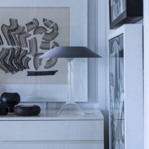 Svítidlo Foscarini šedá/čirá Sklo/kov