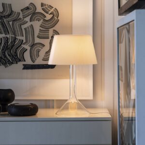 Svítidlo Foscarini bílá/čirá Sklo