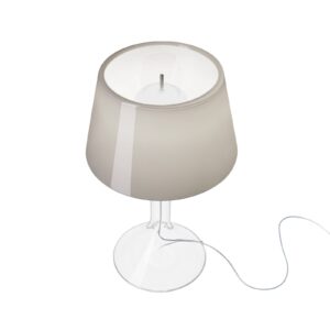 Svítidlo Foscarini šedá/čirá Sklo