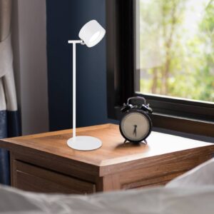 Svítidlo Globo bílá kov/plast