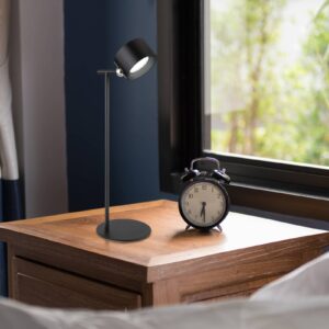 Svítidlo Globo černá kov/plast