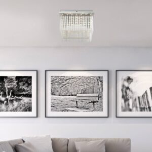 Svítidlo Globo chrom/čirý kov/sklo/akryl