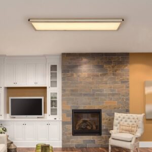 Svítidlo Globo tmavé dřevo/bílá/černá plast/MDF/kov