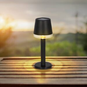 Svítidlo Globo matná černá/čirá plast