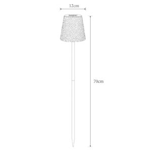 Svítidlo Globo černý/měď kov/plast