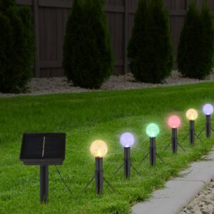 Svítidlo Globo černá/čirá plast