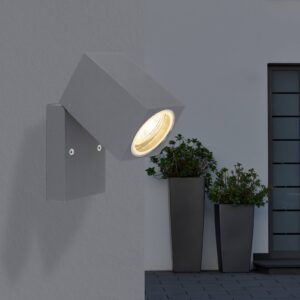 Svítidlo Globo antracit hliníkový odlitek