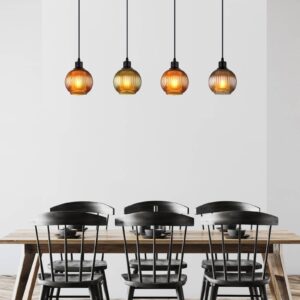 Svítidlo Globo bronzová/zelená/benzínová/černá matná/bílá Sklo/kov