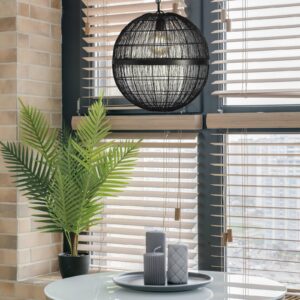 Svítidlo Globo matná černá kov