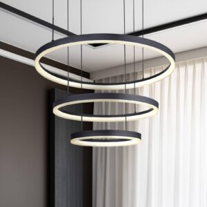 Svítidlo Globo černá matná/zlatá barva Kov/hliník/plast