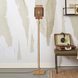 Svítidlo Good & Mojo přírodní bambus/železo