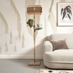 Svítidlo Good & Mojo přírodní bambus/železo