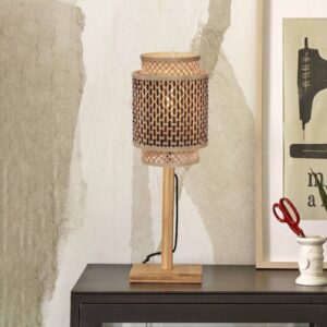 Svítidlo Good & Mojo přírodní bambus/železo