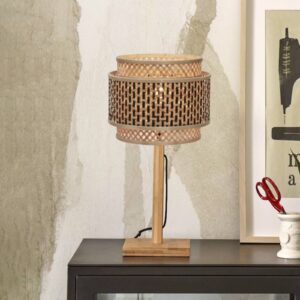 Svítidlo Good & Mojo přírodní bambus/železo