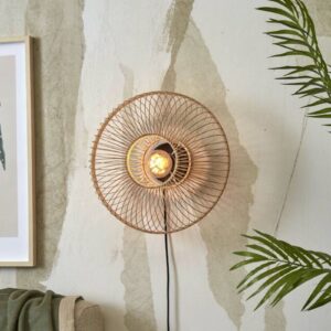 Svítidlo Good & Mojo přírodní bambus/železo