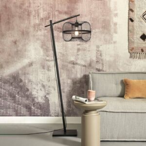 Svítidlo Good & Mojo černá bambus/železo