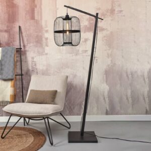 Svítidlo Good & Mojo černá bambus/železo