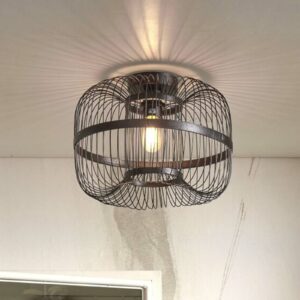 Svítidlo Good & Mojo černá bambus/železo