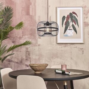 Svítidlo Good & Mojo černá bambus/železo