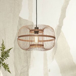 Svítidlo Good & Mojo příroda bambus/železo