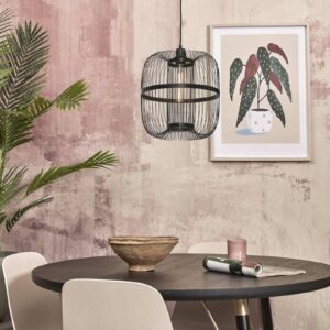 Svítidlo Good & Mojo černá bambus/železo