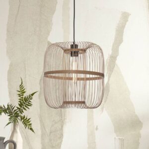 Svítidlo Good & Mojo příroda bambus/železo