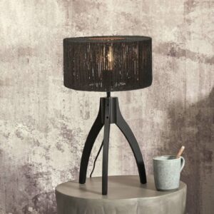 Svítidlo Good & Mojo černá bambus/juta