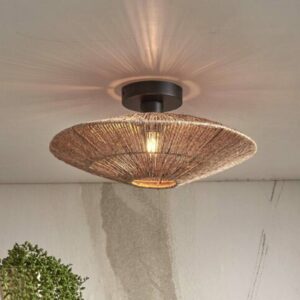 Svítidlo Good & Mojo příroda juta/železo