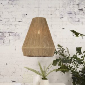 Svítidlo Good & Mojo přírodní juta