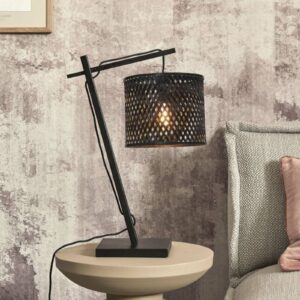 Svítidlo Good & Mojo černá bambus