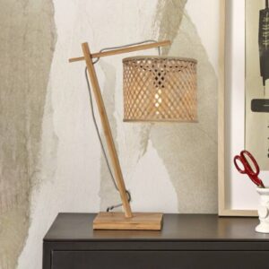 Svítidlo Good & Mojo dřevo světlé/přírodní bambus