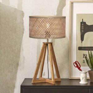 Svítidlo Good & Mojo přírodní bambus