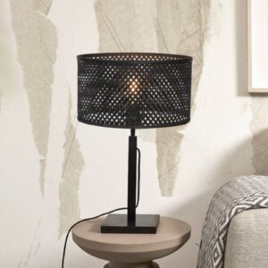 Svítidlo Good & Mojo černá bambus