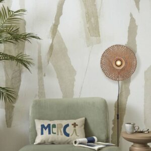 Svítidlo Good & Mojo příroda bambus/železo/textil