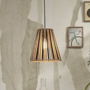 Svítidlo Good & Mojo přírodní/černá bambus/železo