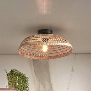 Svítidlo Good & Mojo přírodní/světle hnědá železo/mořská tráva