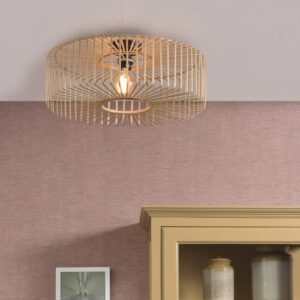 Svítidlo Good & Mojo přírodní/černá bambus/železo