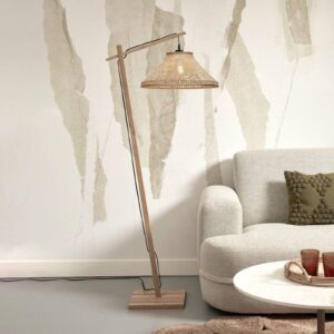 Svítidlo Good & Mojo dřevo světlé/přírodní bambus