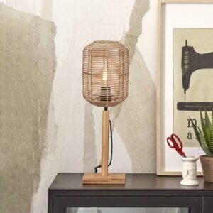 Svítidlo Good & Mojo přírodní bambus/ratan/železo