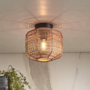 Svítidlo Good & Mojo přírodní ratan/železo