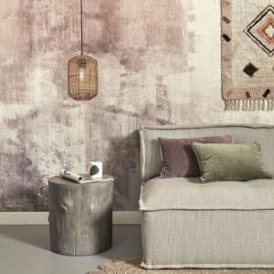 Svítidlo Good & Mojo přírodní/černá ratan/železo