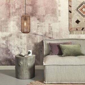 Svítidlo Good & Mojo přírodní/černá ratan/železo