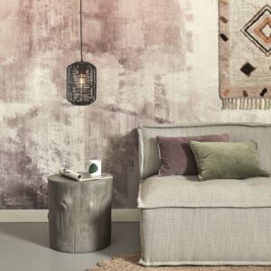 Svítidlo Good & Mojo černá ratan/železo