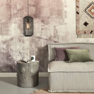 Svítidlo Good & Mojo černá ratan/železo