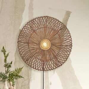 Svítidlo Good & Mojo příroda ratan/železo