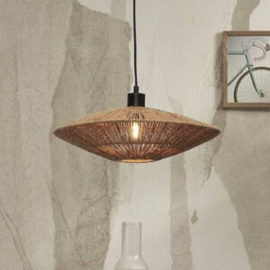 Svítidlo Good & Mojo příroda juta/železo