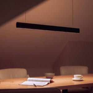 Svítidlo HEAVN bílá/černá hliník/plast/ocel