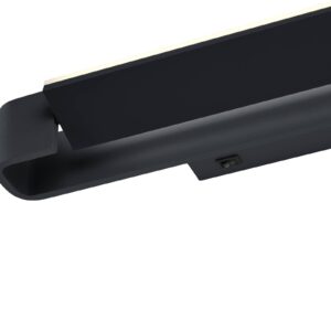 Svítidlo HELL černá hliník