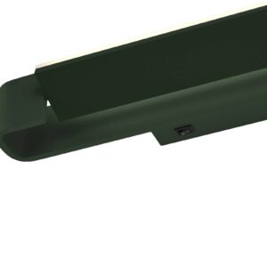 Svítidlo HELL zelená hliník